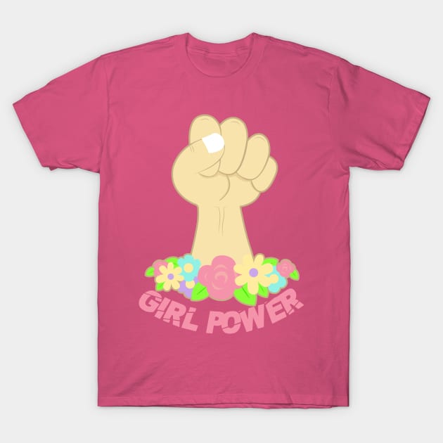 Girl Power T-Shirt by Namarqueza